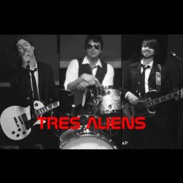 Tres Aliens - Cover Band - Los Angeles, CA - Hero Main