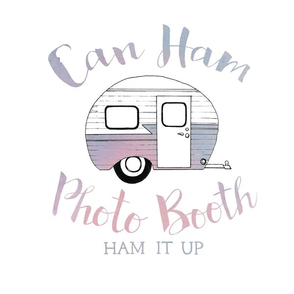 Can Ham Photo Booth Photo Booths The Knot