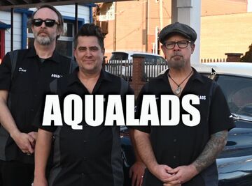 The Aqualads - Oldies Band - Charlotte, NC - Hero Main