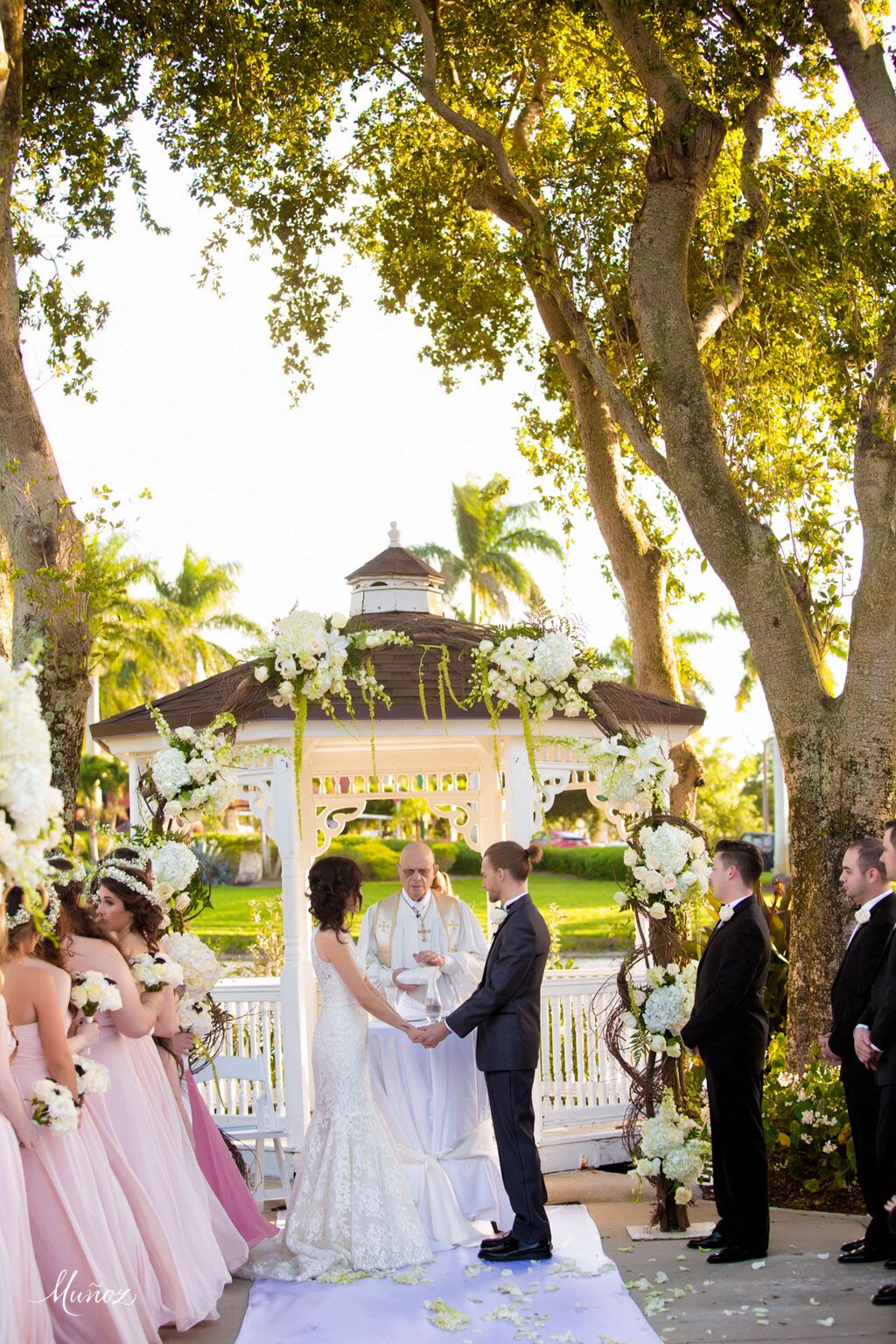 Jacaranda Country Club Top Plantation Fl Wedding Venue