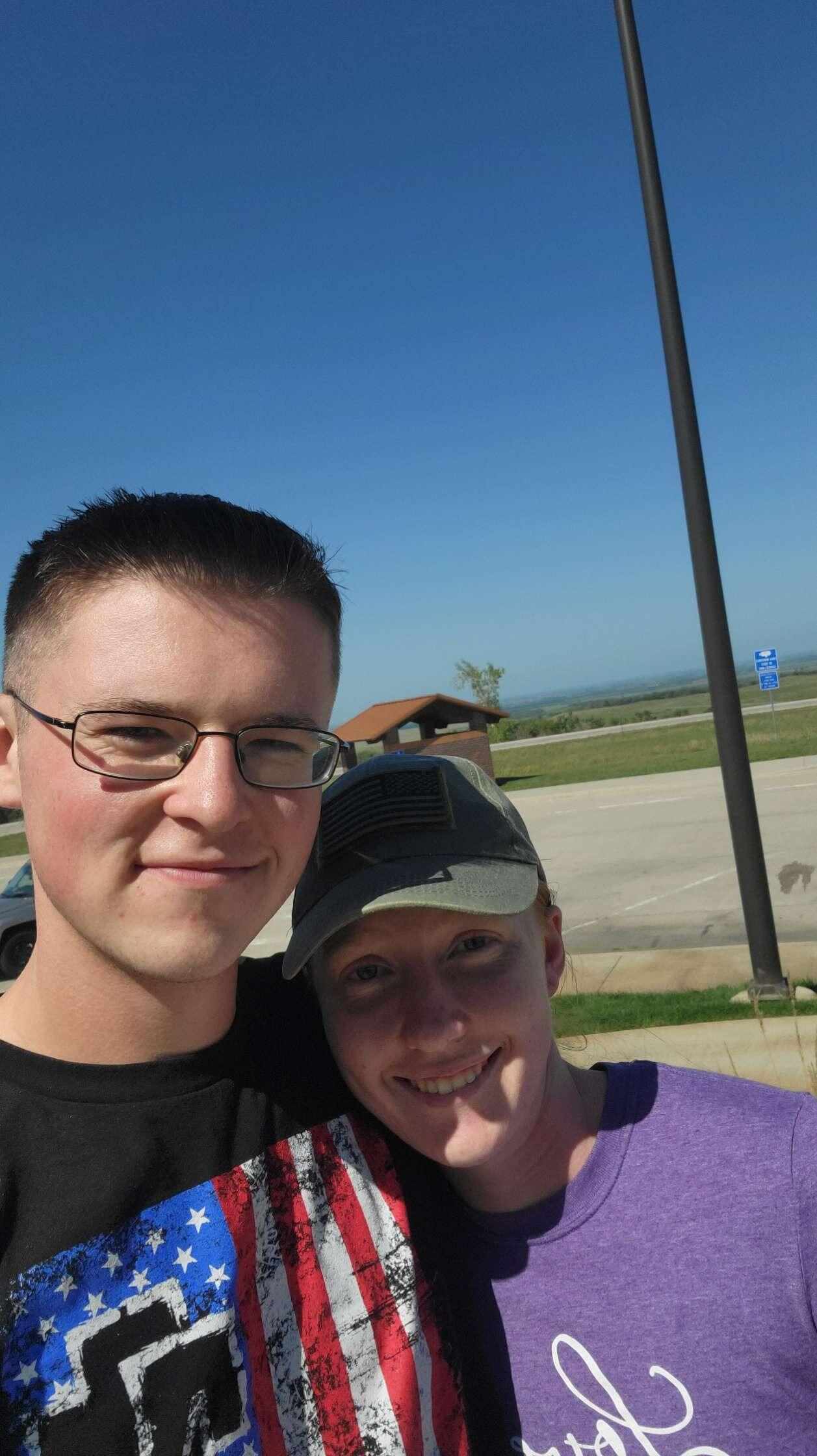 On our way to see Skillet at the Lifelight Christian Music Festival in Sioux Falls, SD!