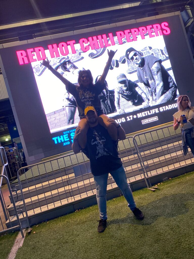 RHCP @ metlife !!