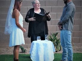 AZ Weddings Now! - Wedding Officiant - Stanfield, AZ - Hero Gallery 2