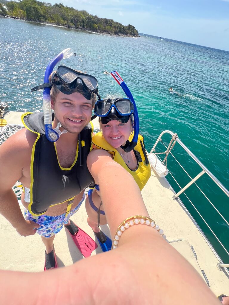 Went snorkeling!