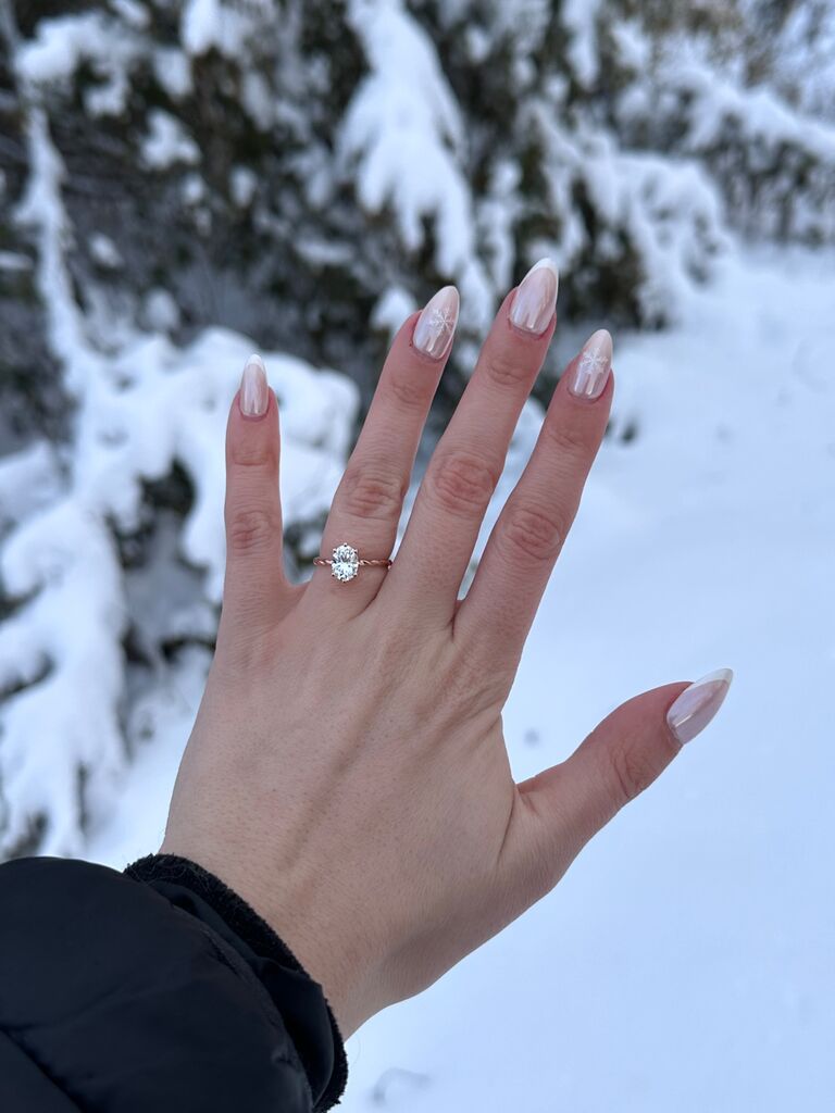 The day Britton proposed!