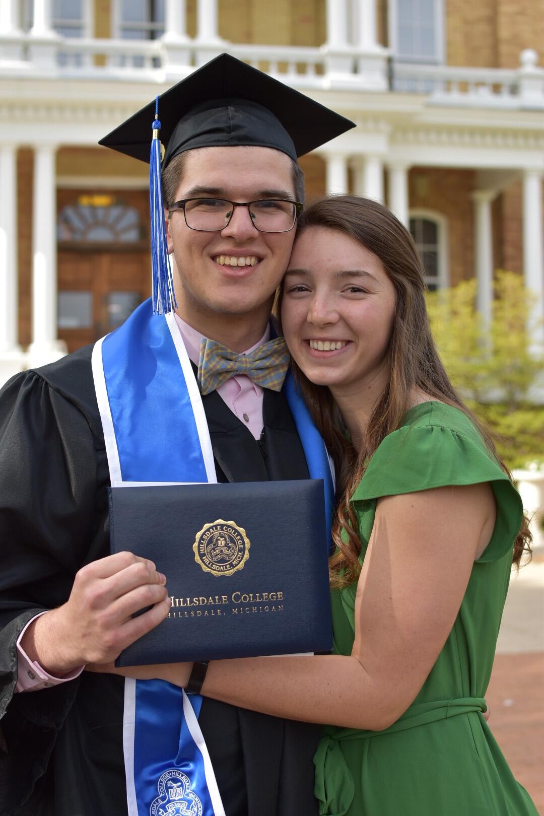 Ben's graduation weekend!