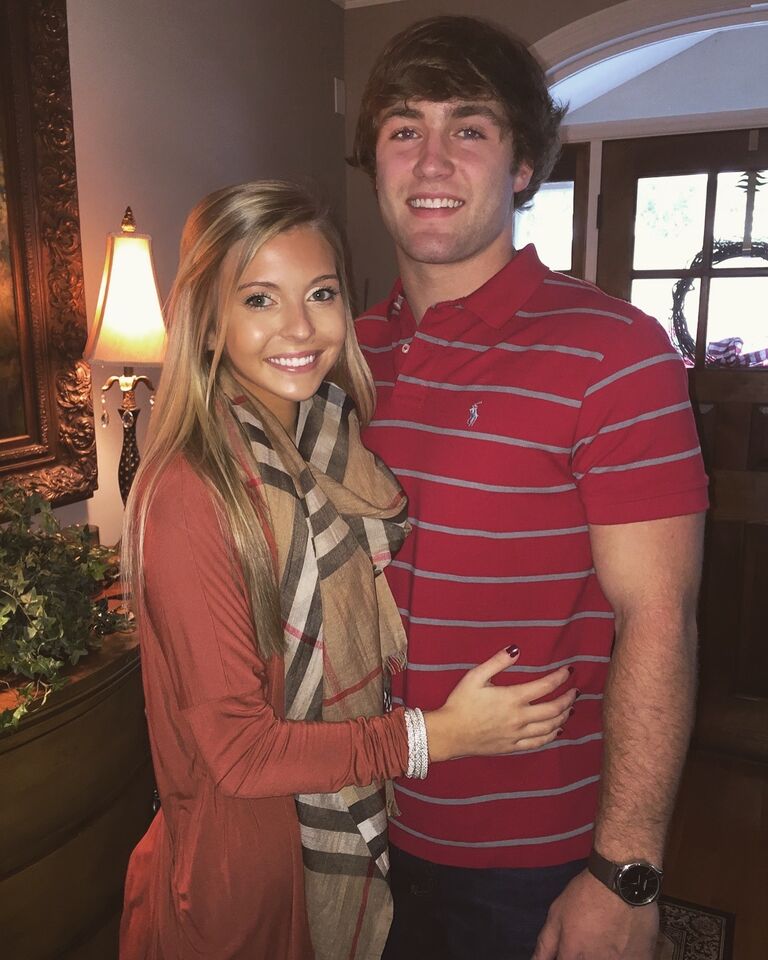 Megan's first Cooper Christmas!