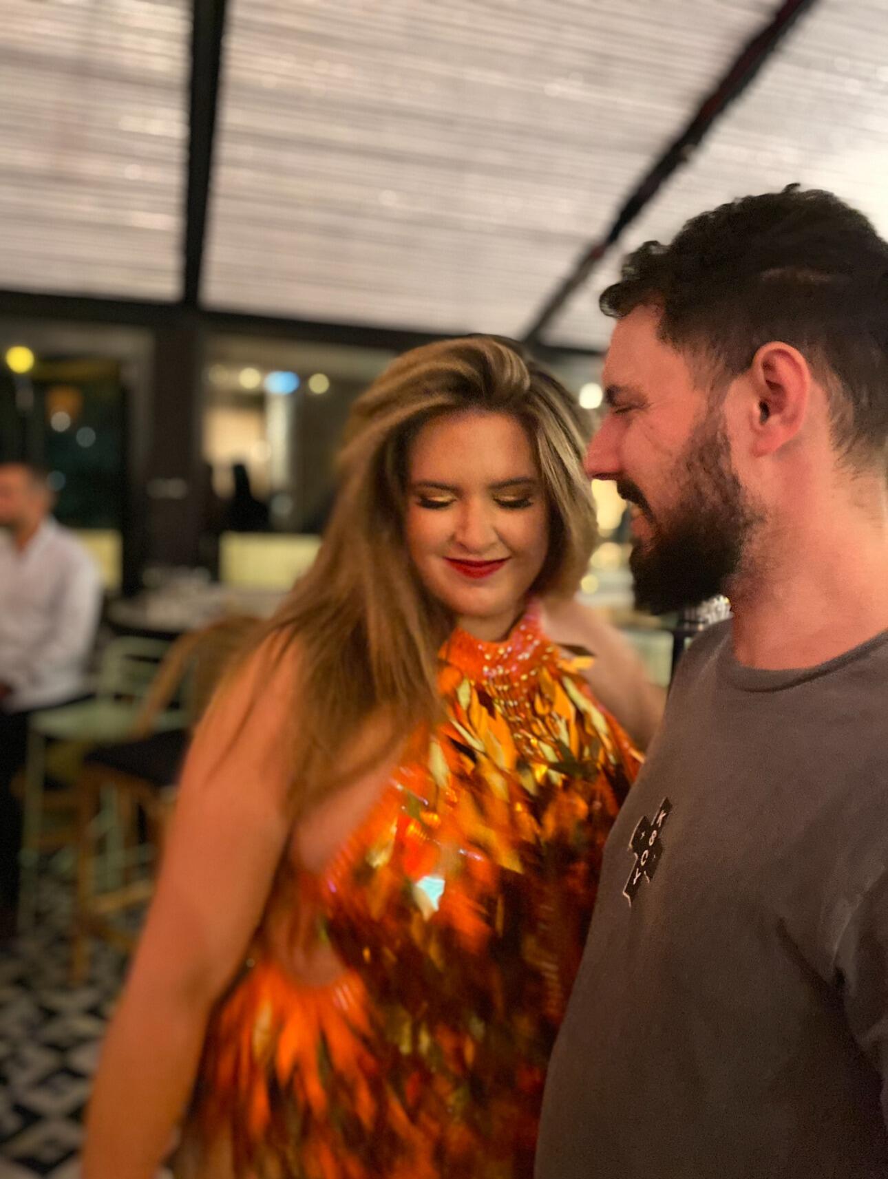 Rob wonders if he will ever get to watch a Salsa choreo without needing to record it. The answer is probably not, but who knows!