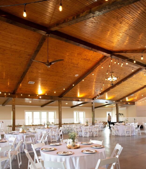 The Barn at Vino | Reception Venues - The Knot