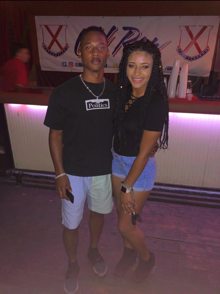 This is the first picture Logan and Cai took together. In their younger days they spent unnecessary money and partied every weekend.
