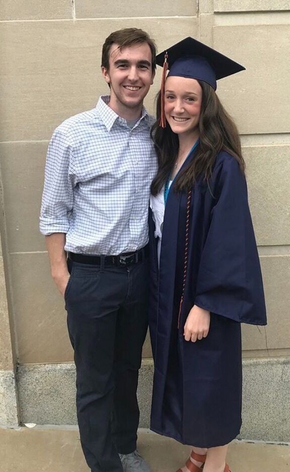 Emily graduates from Hershey High School