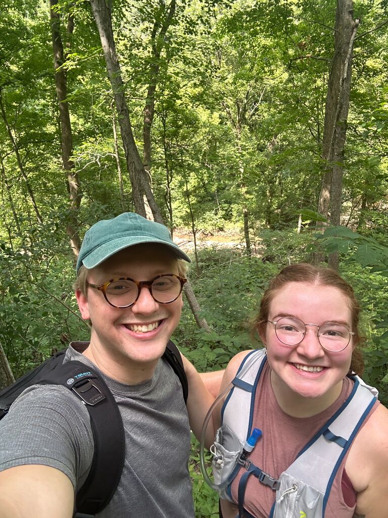Summer hike
