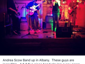 The Andrea Scow Band - Jazz Band - Albany, NY - Hero Gallery 2