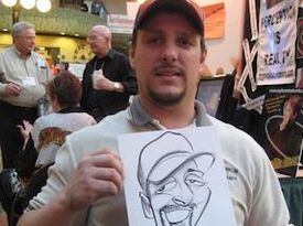 Chris Moore - Caricaturist - Cedar Rapids, IA - Hero Gallery 4