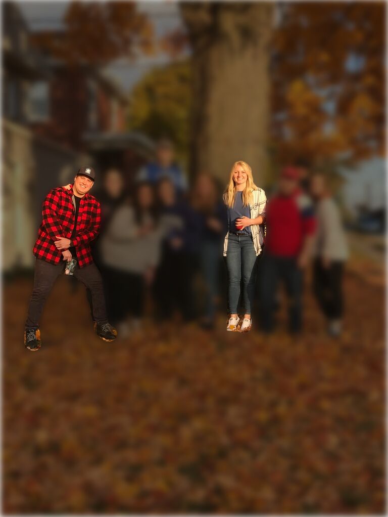 Love at first sight at our annual Friendsgiving!