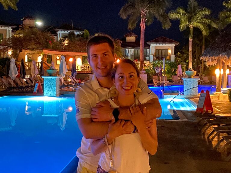Finally, after three years, we got to leave the country to go to beautiful Grenada with Justin's parents.  Our adventure story will never end!