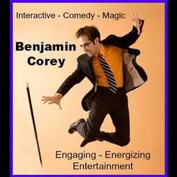 Benjamin Corey Magician Illusionist, profile image