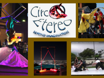 Circo Etereo - Circus Performer - Costa Mesa, CA - Hero Main