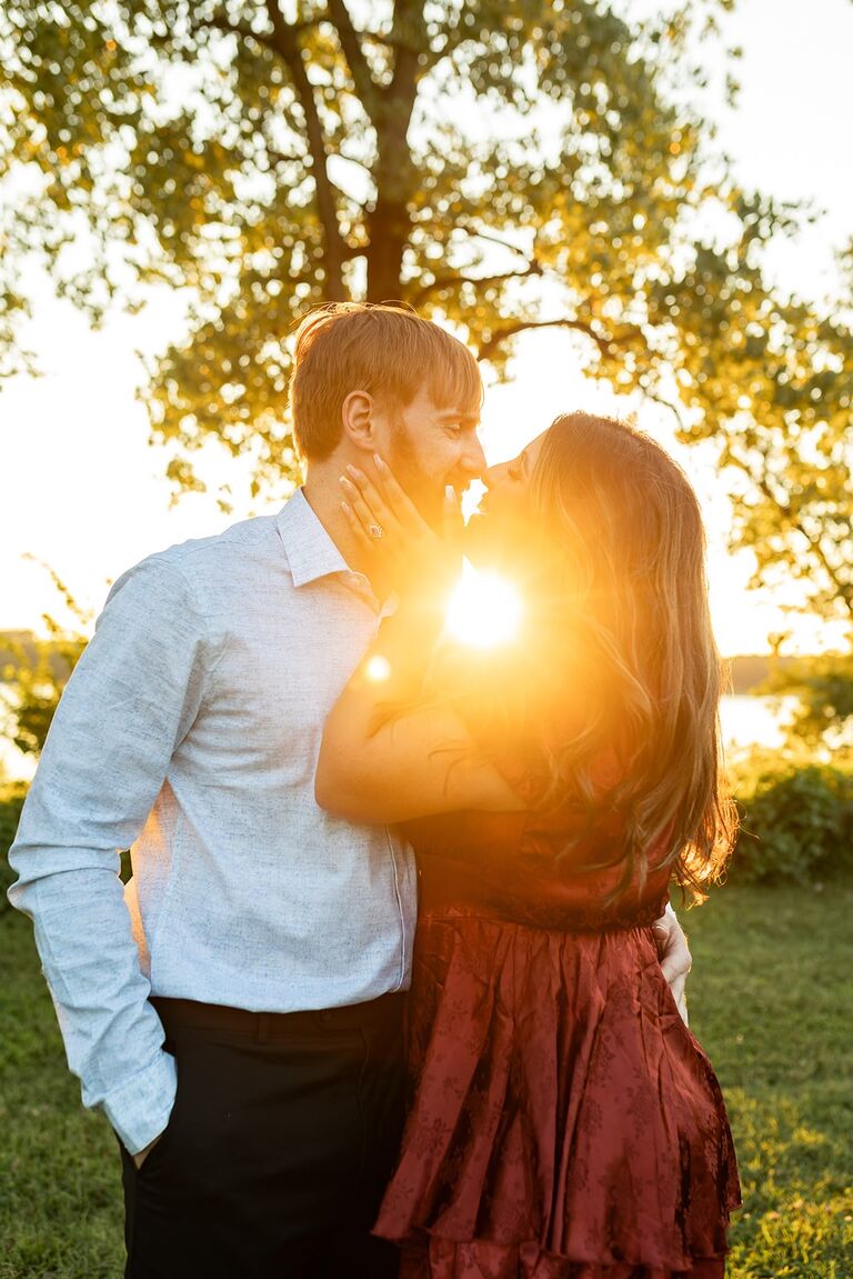 We are engaged