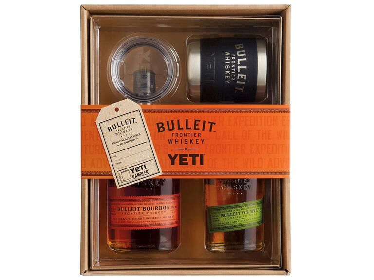 Yeti whiskey gift set Christmas gift for husband