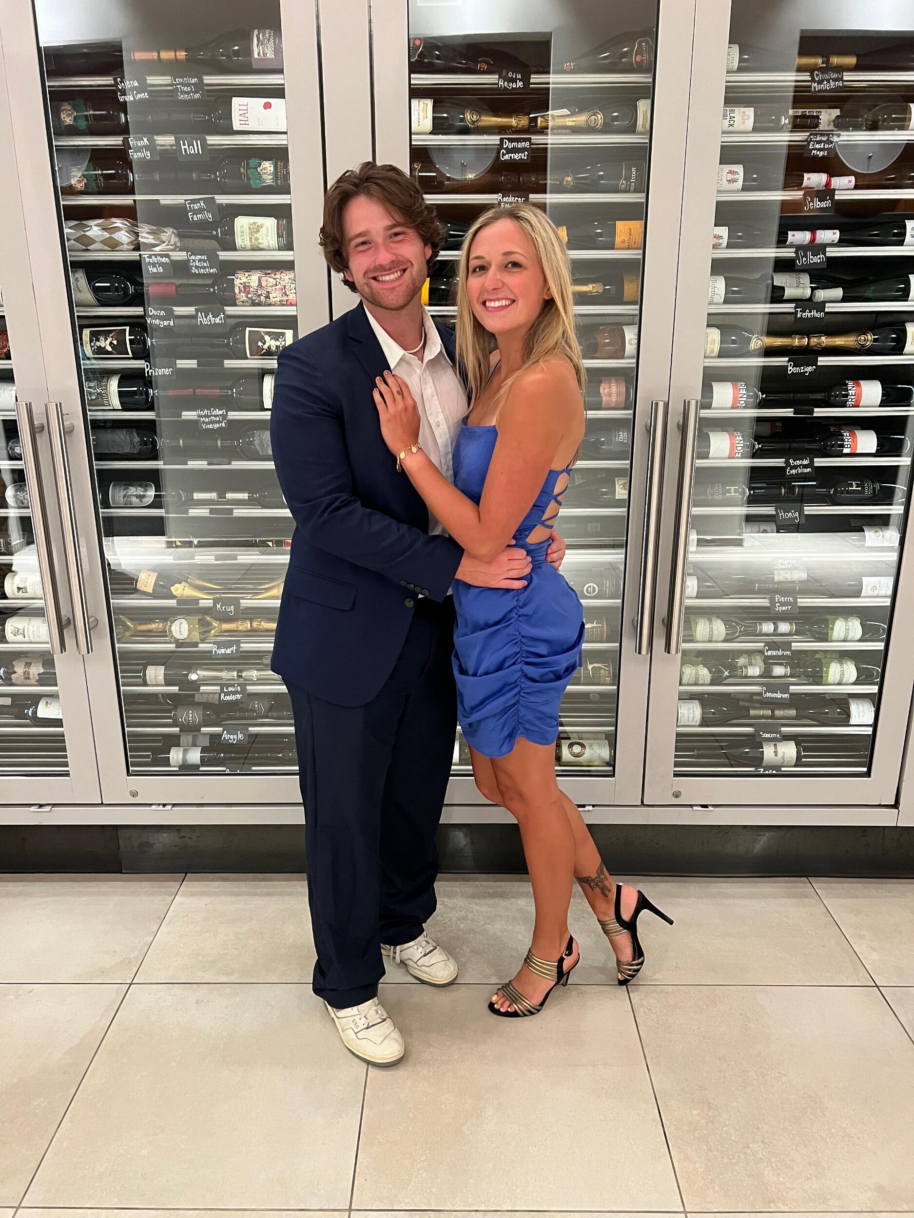 Hayden takes Casey to California Grill for their "5 Year Anniversary" and get free Champagne!