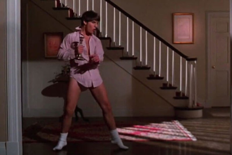 Risky Business frat party theme