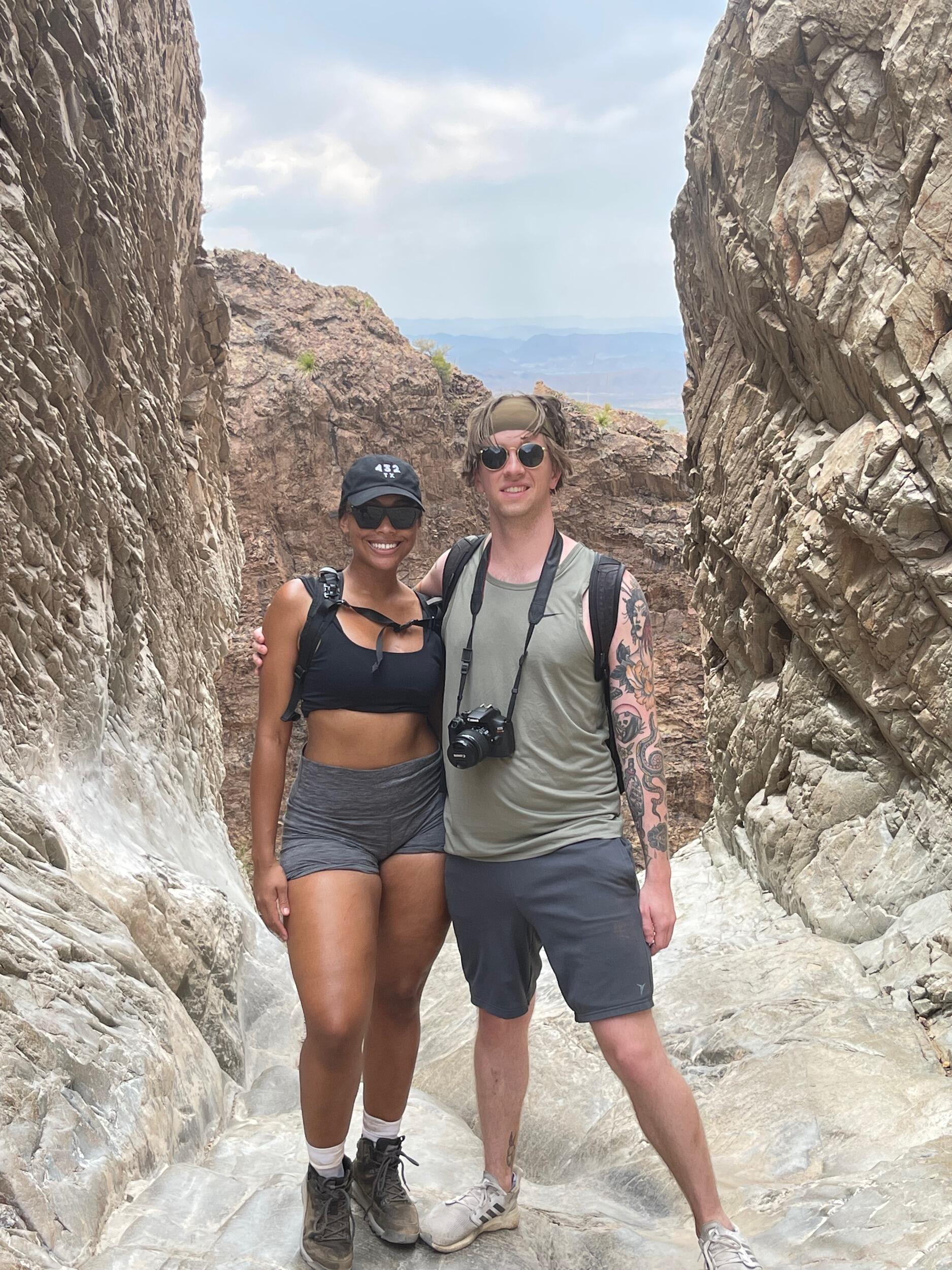 Brian visits Alpine and Big Bend, and meets Daedrien's family for the first time.