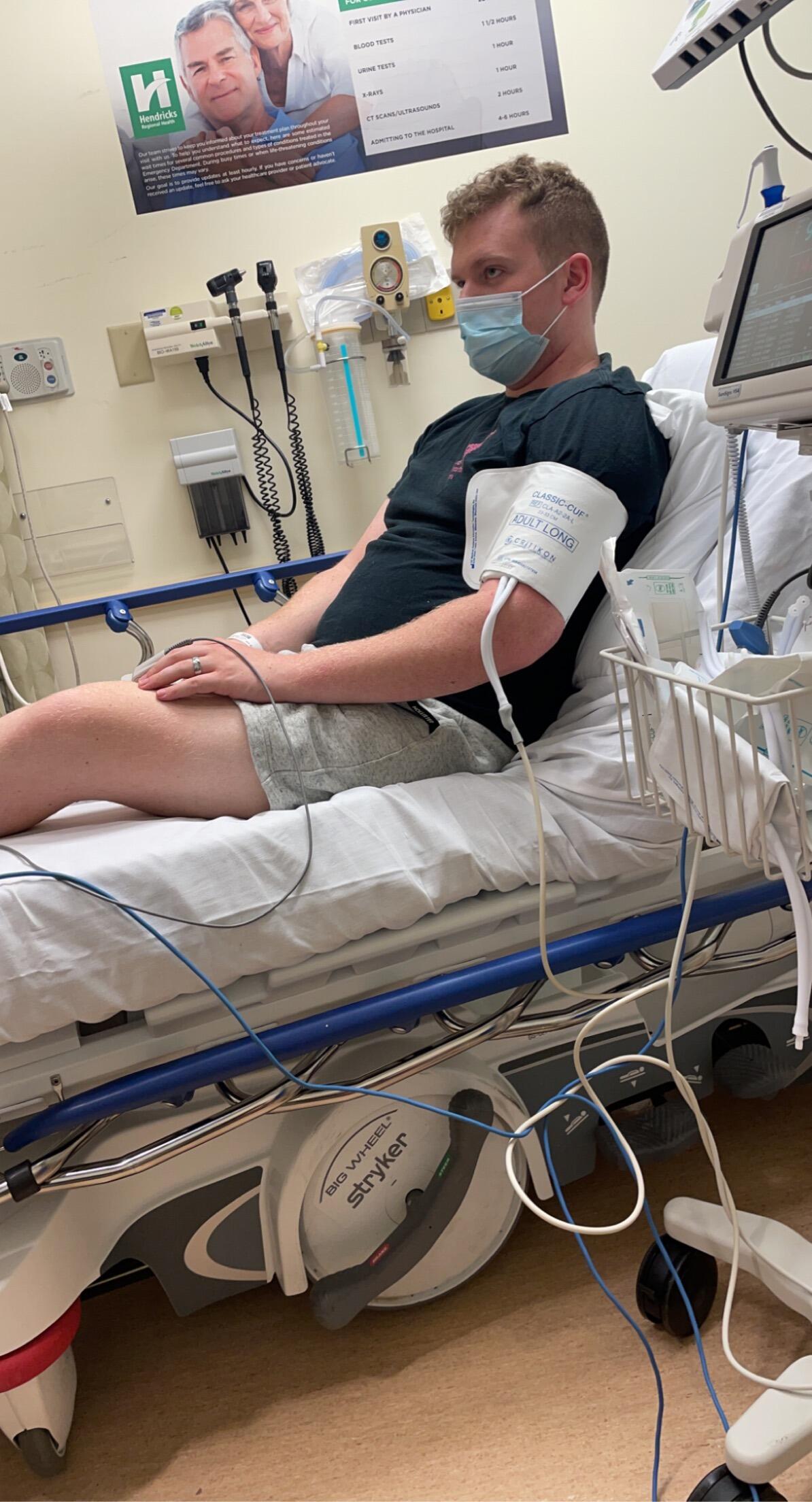 First ER visit...
