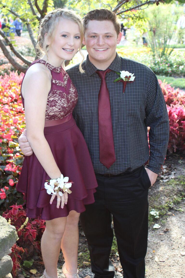 Junior year homecoming!