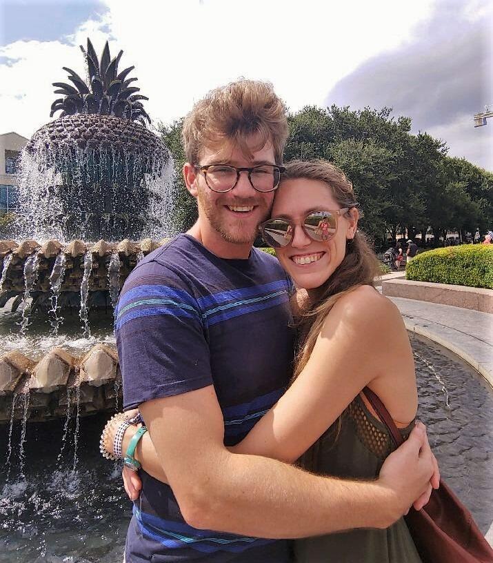 Alex and Kara moved to Charleston! They loved exploring the downtown and natural marshes of their new city!