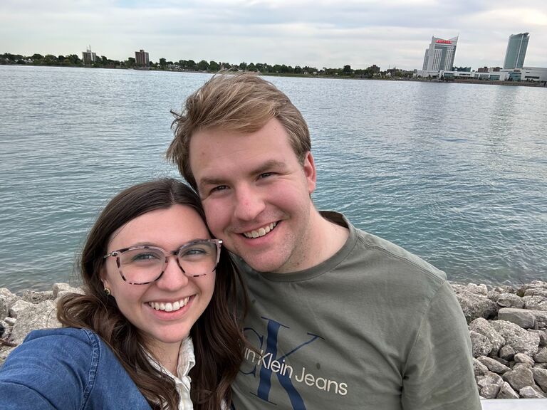 One of many Detroit date nights