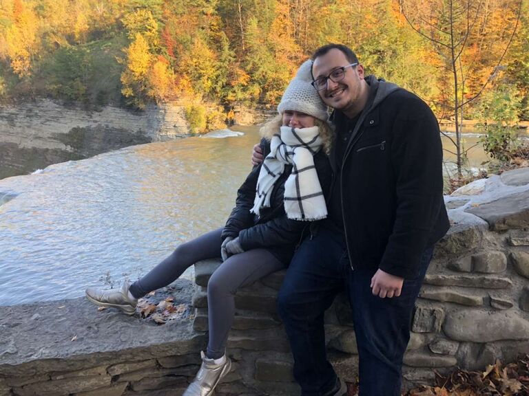Date at Lechworth State Park