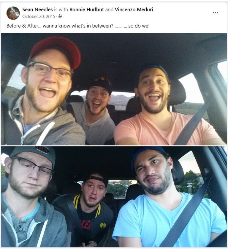VEGAS TRIP! 
Britney - Zoomanity - Beetles LOVE
We can't tell you the rest...