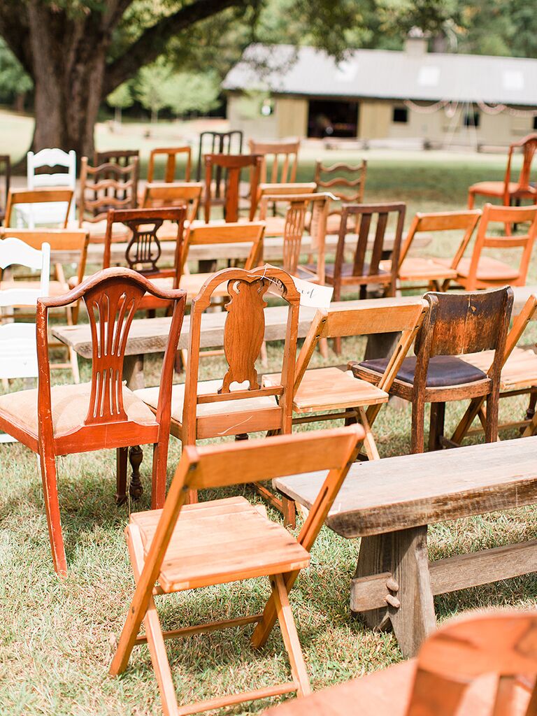 19 Décor Ideas for a Rustic Ceremony