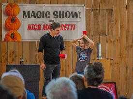 Nick Mambretti Magic - Magician - Buffalo, NY - Hero Gallery 1