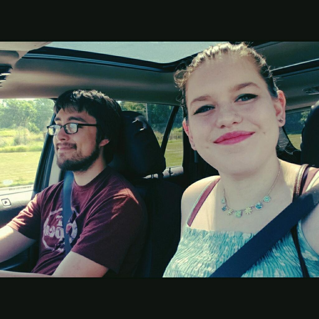 We were on the way to my family's house for a grill out (Ida Grove)