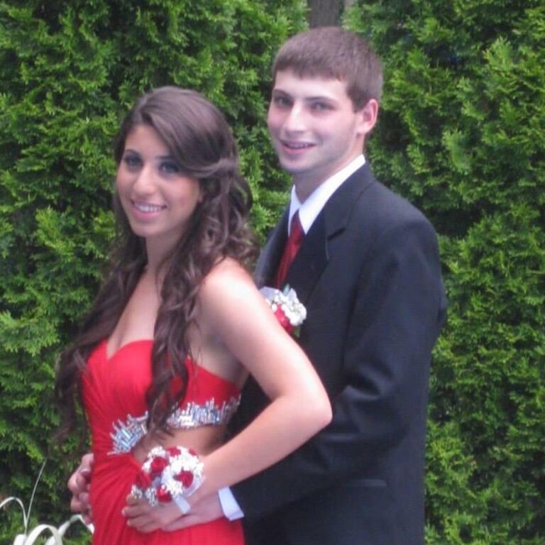 Brigitte and Matt got back together and dated until they both left for college. During this time they were each other's date to junior formal and senior prom.