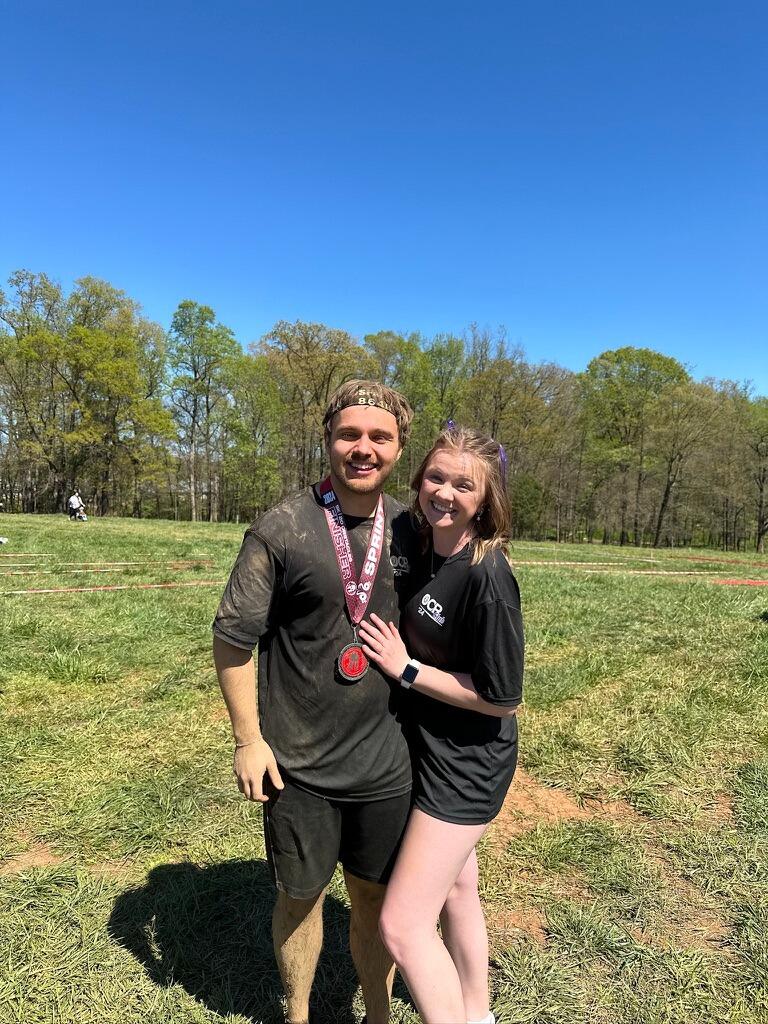 Tyler and Allison took a trip to North Carolina with some friends and learned on this trip that they could spend days in a row together and not get sick of each other.