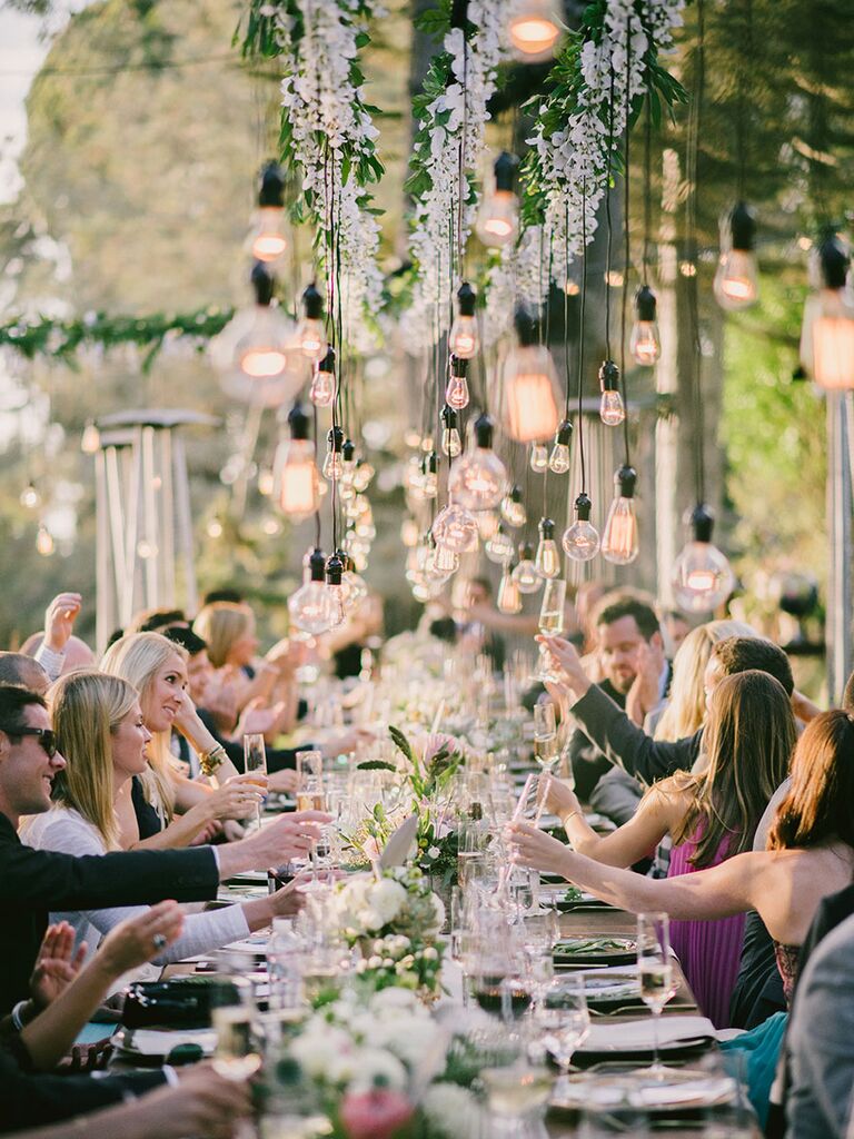 Lighting Ideas For Outdoor Weddings