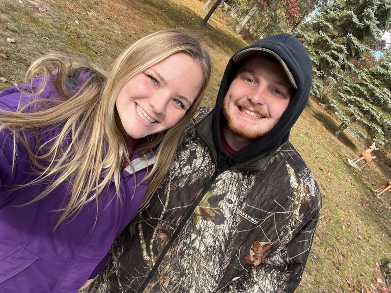 Isiah Falls in Love With Hunting
Grayling, Michigan