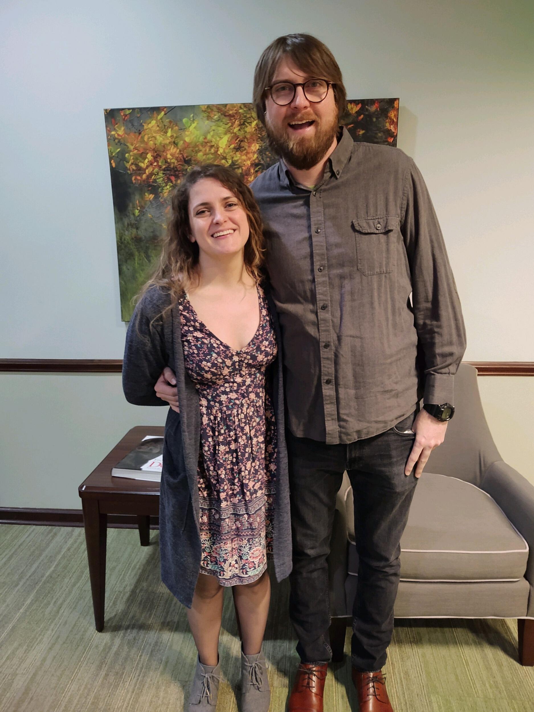 Some babies were baptised this day. 