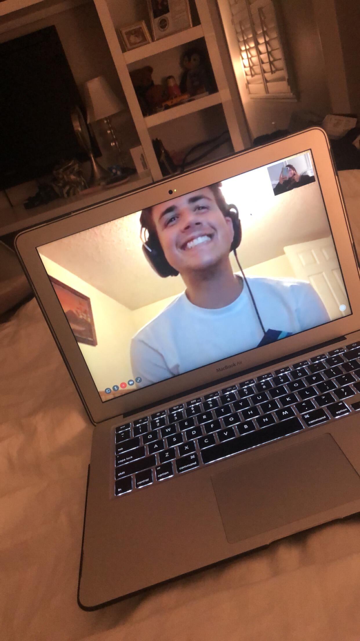 The first six weeks of our relationship was long distance because he was in Indiana and I was back home in Jacksonville. When he moved back to Tallahassee for sophomore year he drove to Jacksonville to meet my family