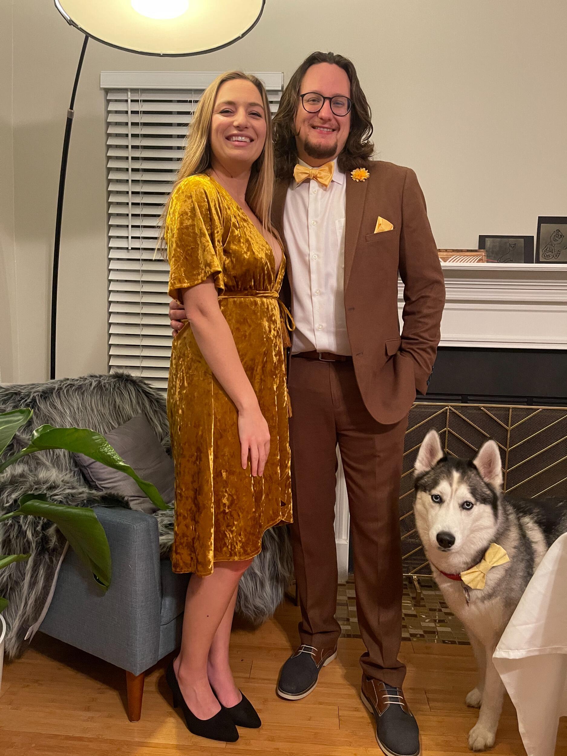 We couldn't believe how many people flew in to welcome us to Nashville!