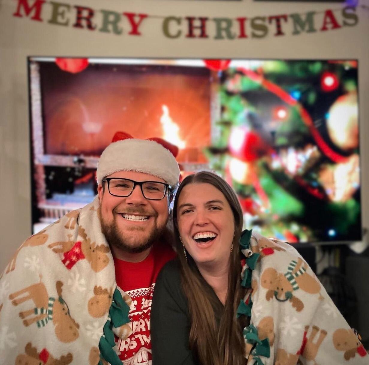 We'd deleted Hinge and considered ourselves "official" by that December. This Christmas season included meeting each other's friends and exchanging our first gifts.