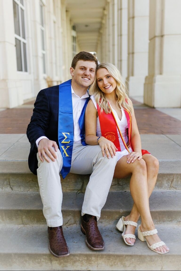Graduated college together! Another milestone we got to share side by side. 
