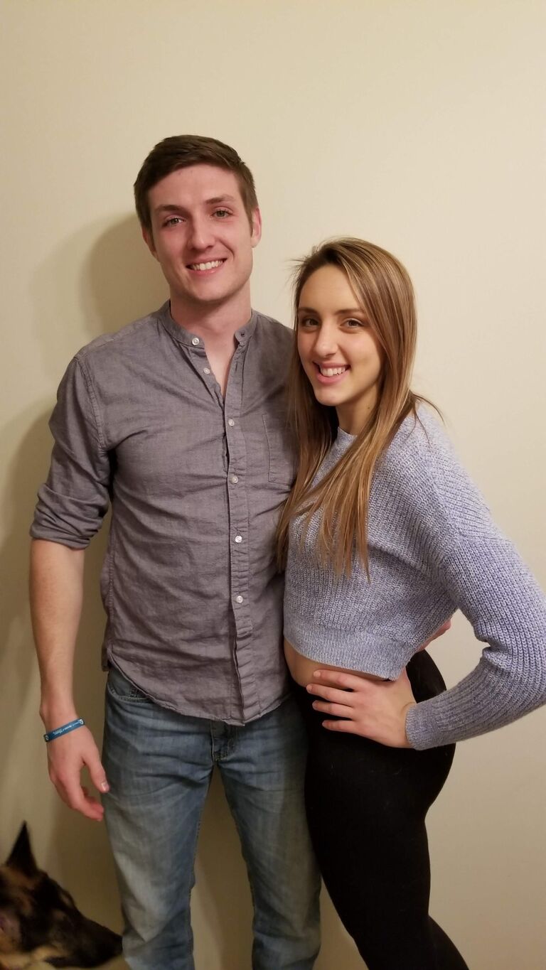 Jake officially asked Allie to be his girlfriend