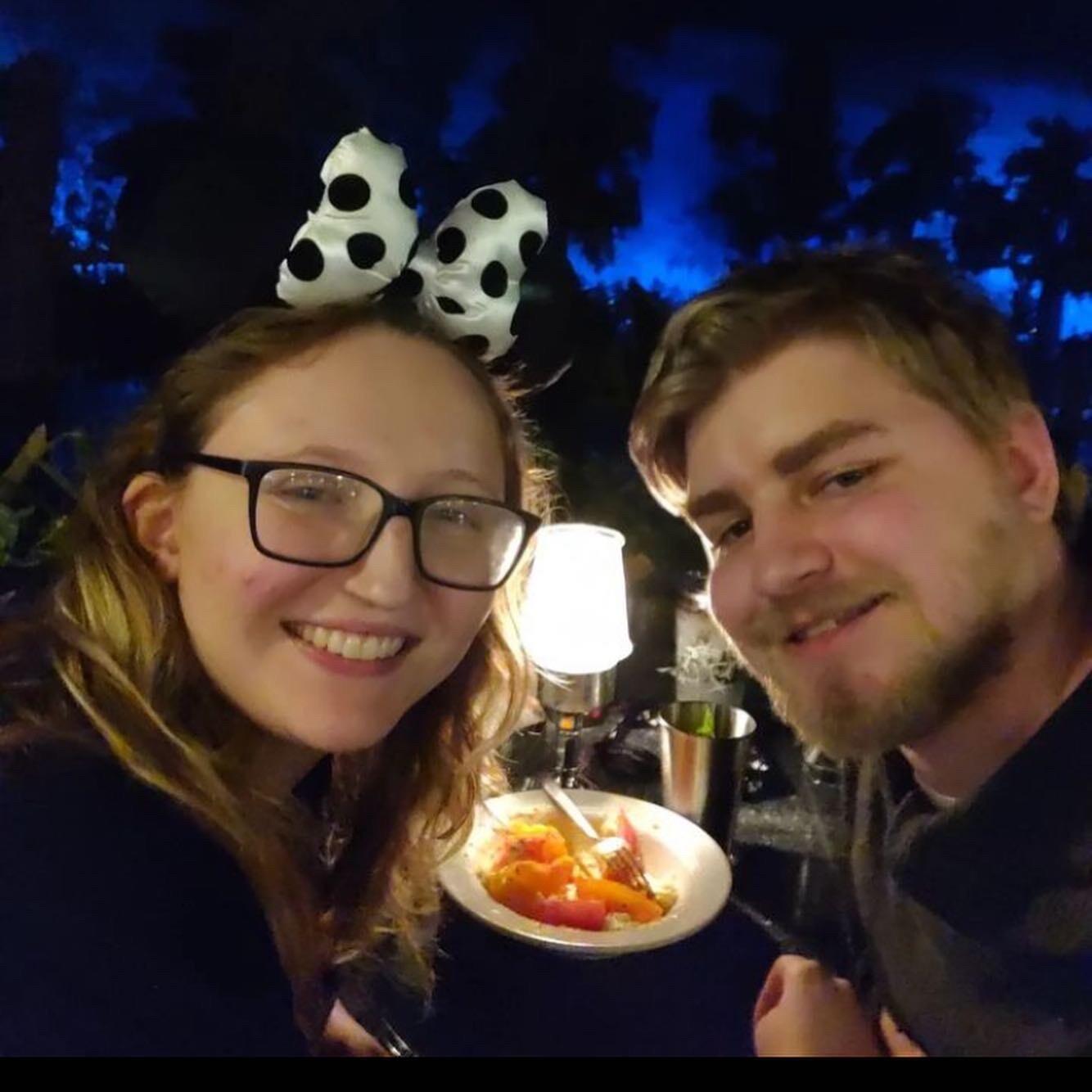 Dinner at Blue Bayou 