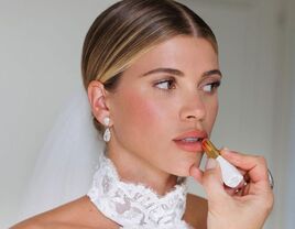 Sofia Richie wedding makeup