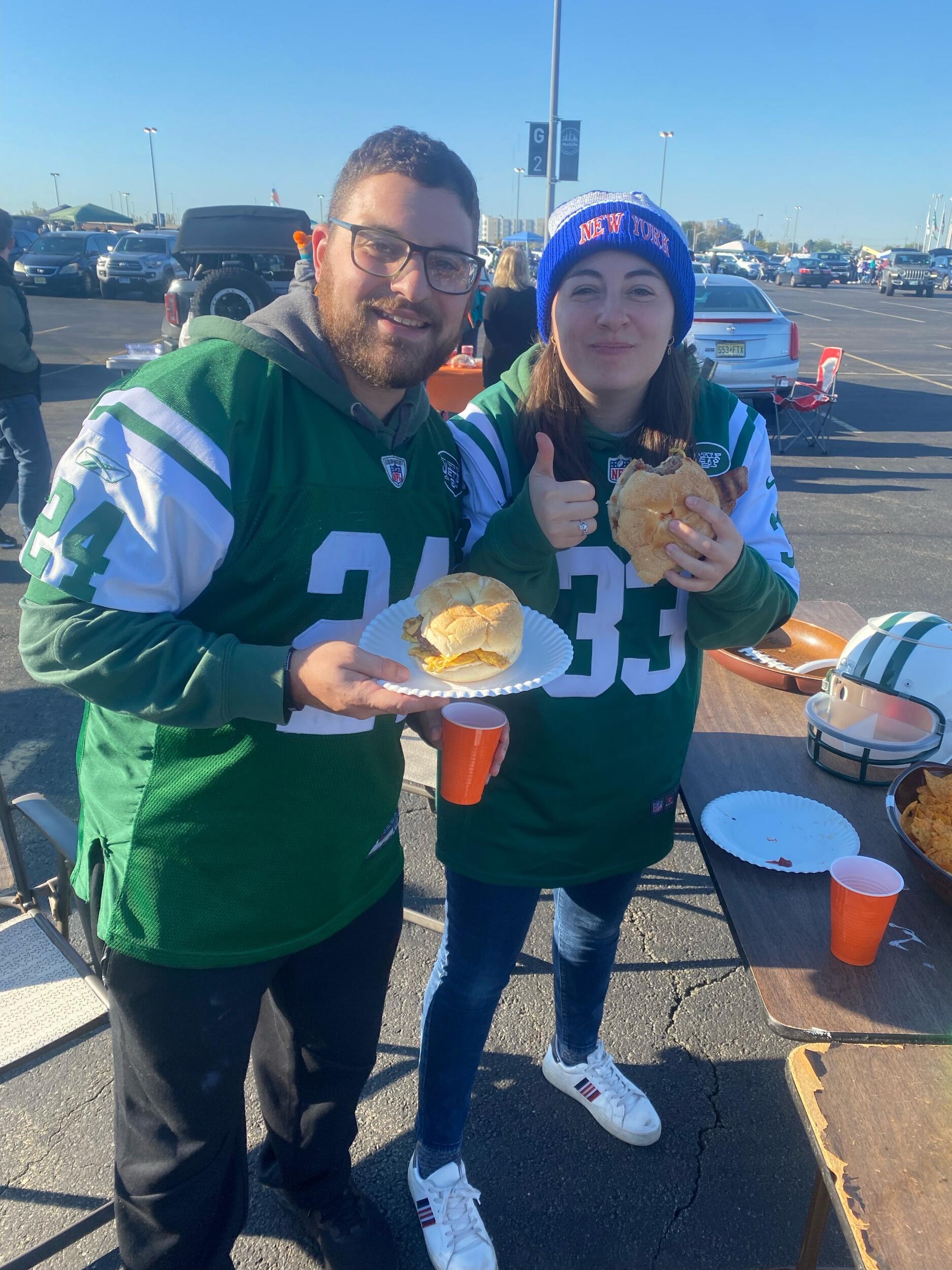 Cheered on the J-E-T-S! Jets! Jets! Jets! 
