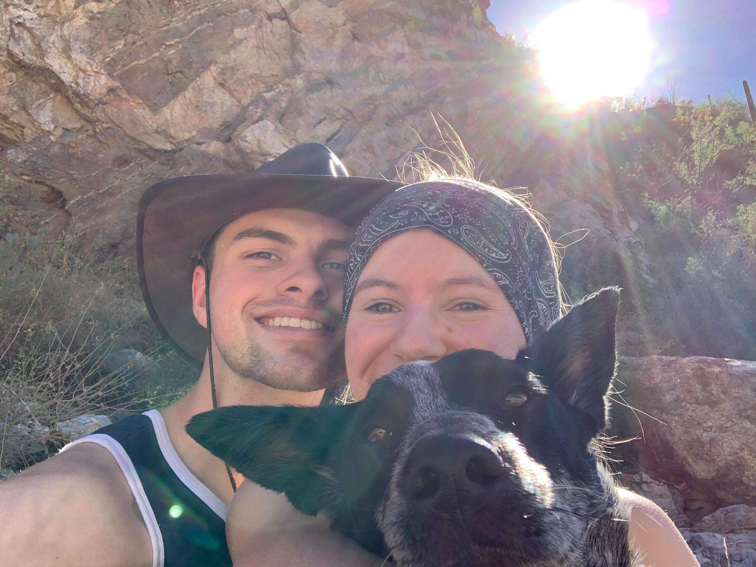 First photos as a family of three